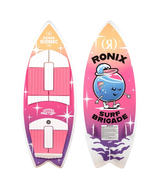 RONIX Kids Sonic Fish Pink Splash Wakesurf Board Wakesurfs Ronix 