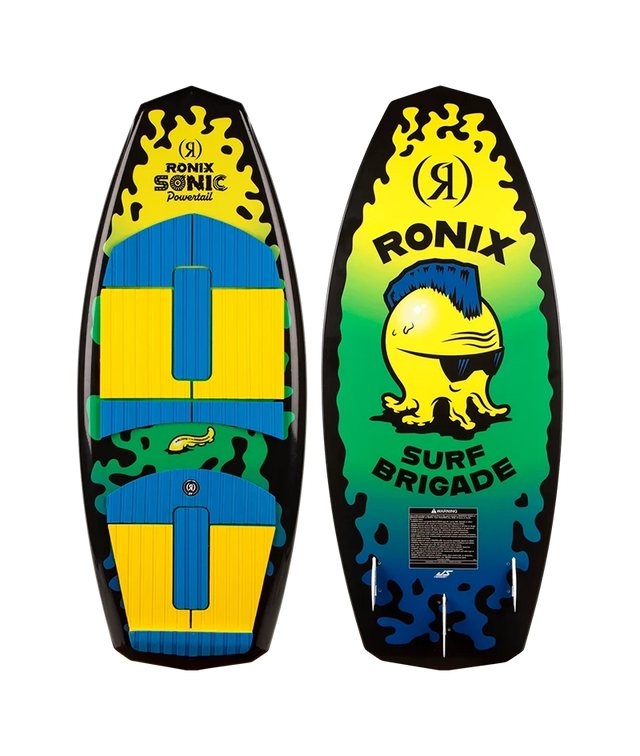 RONIX Kids Sonic Powertail Wakesurf Board Wakesurfs Ronix 