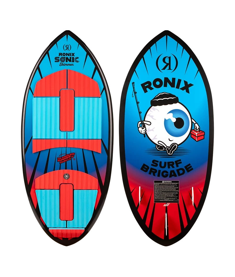 RONIX Kids Sonic Skimmer Wakesurf Board Wakesurfs Ronix 