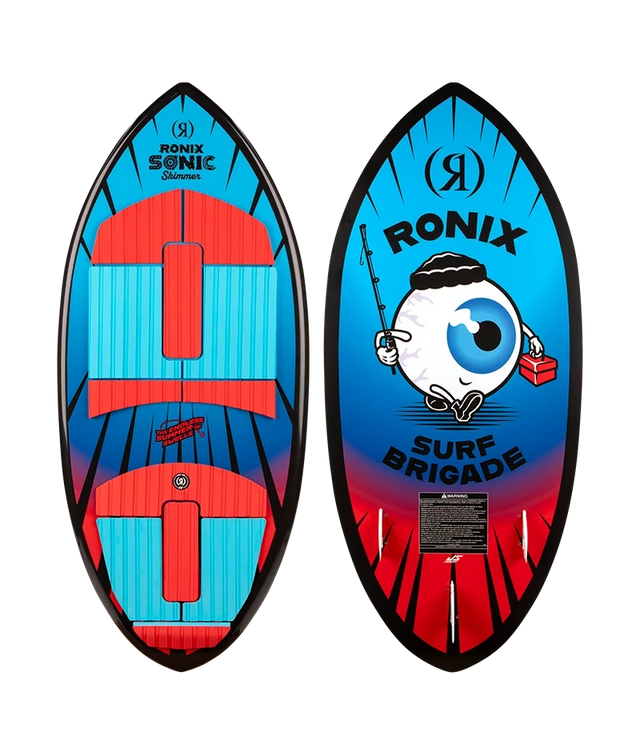 RONIX Kids Sonic Skimmer Wakesurf Board Wakesurfs Ronix 