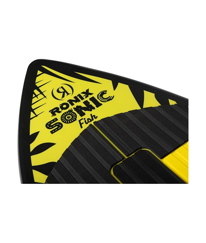RONIX Kids Sonic Fish Sunset Splash Wakesurf Board Wakesurfs Ronix 
