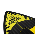 RONIX Kids Sonic Fish Sunset Splash Wakesurf Board Wakesurfs Ronix 