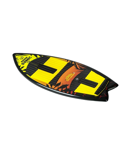 RONIX Kids Sonic Fish Sunset Splash Wakesurf Board Wakesurfs Ronix 