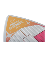 RONIX Kids Sonic Fish Pink Splash Wakesurf Board Wakesurfs Ronix 