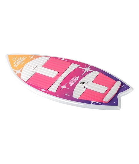 RONIX Kids Sonic Fish Pink Splash Wakesurf Board Wakesurfs Ronix 