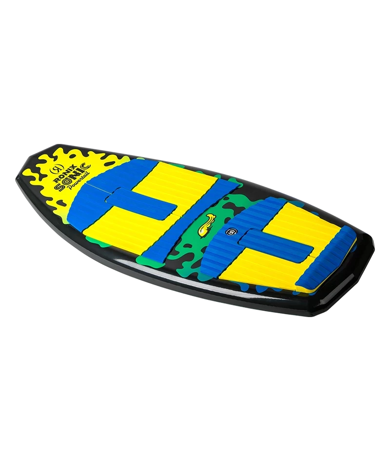 RONIX Kids Sonic Powertail Wakesurf Board Wakesurfs Ronix 