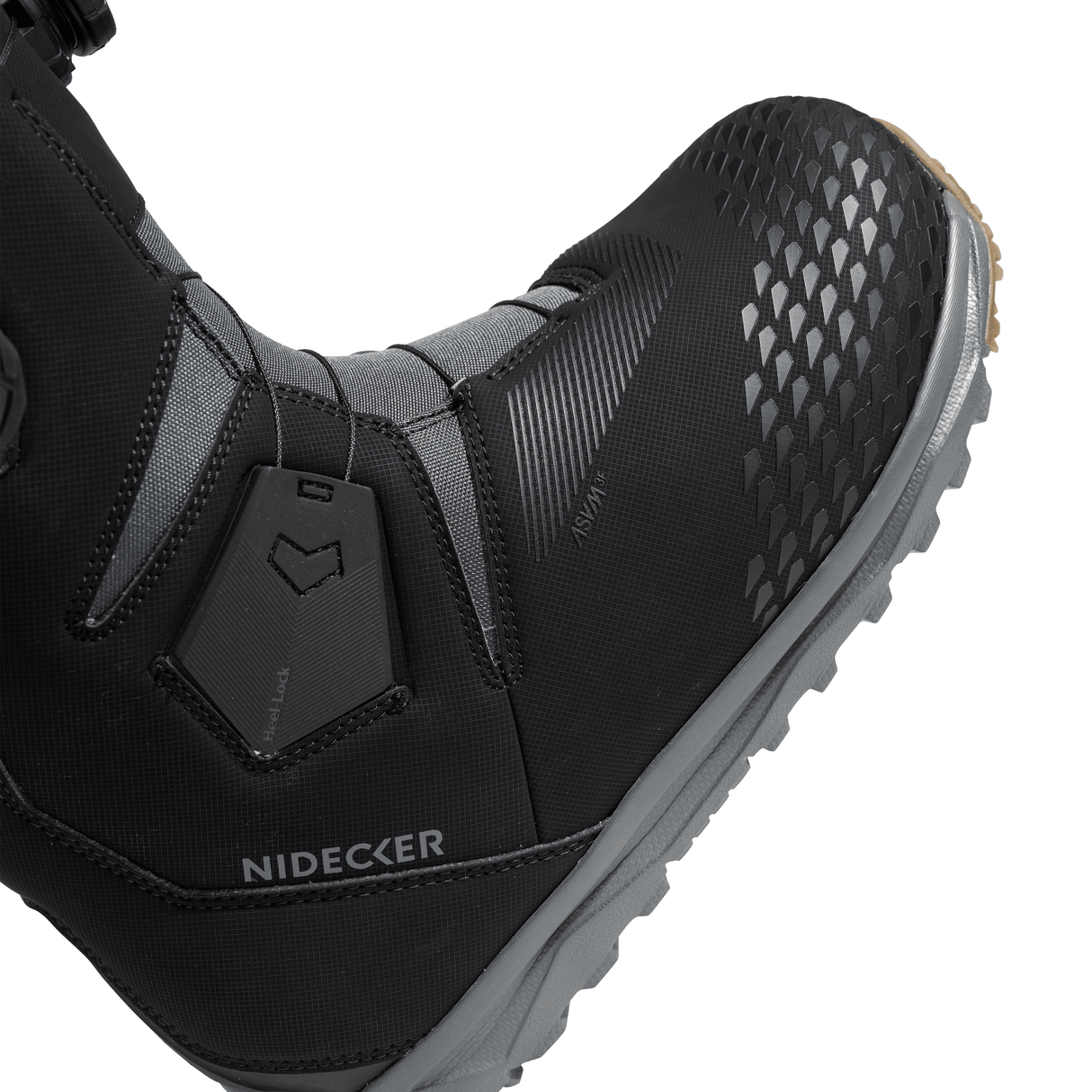 NIDECKER Altai Snowboard Boots Black 2026 Men's Snowboard Boots Nidecker 