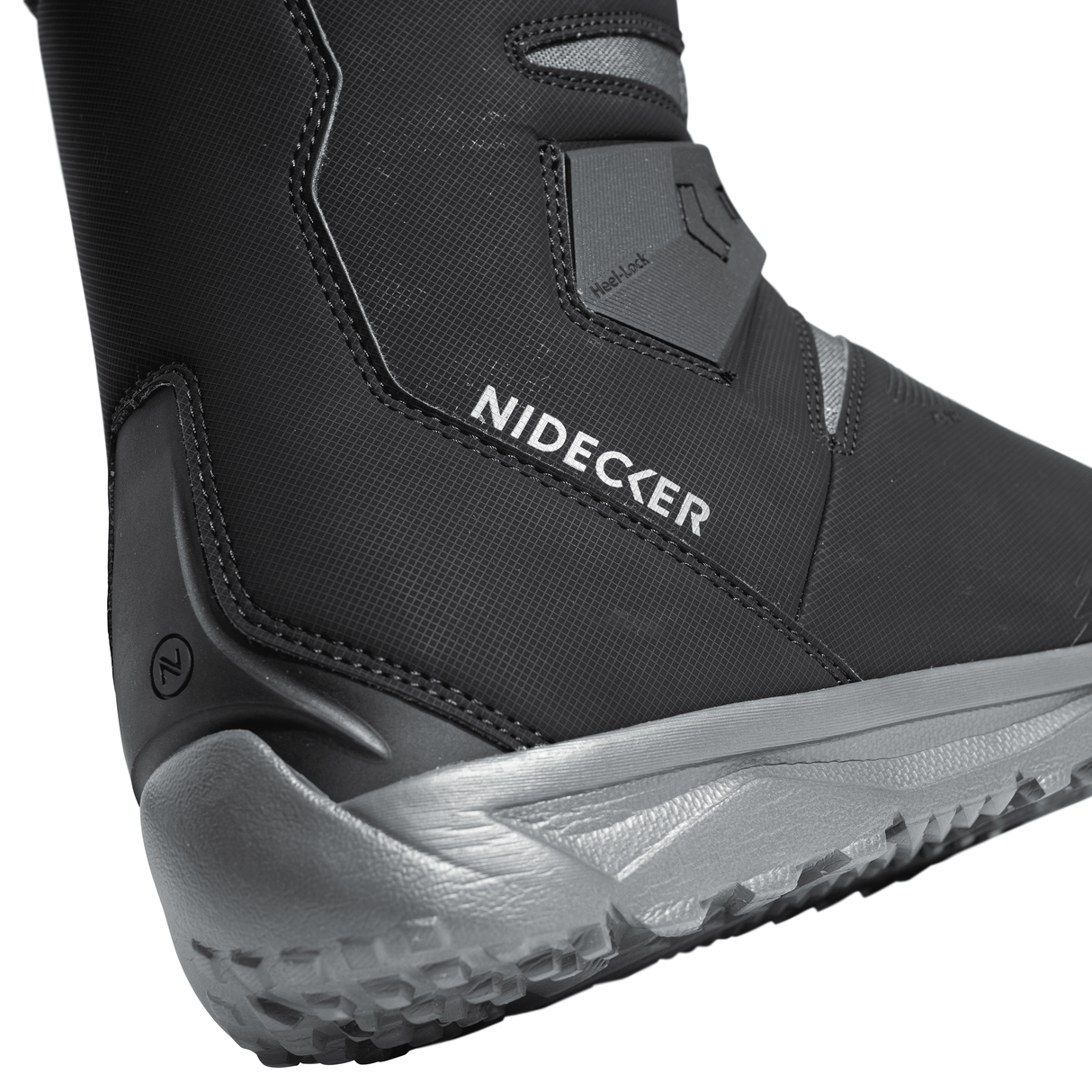 NIDECKER Altai Snowboard Boots Black 2026 Men's Snowboard Boots Nidecker 
