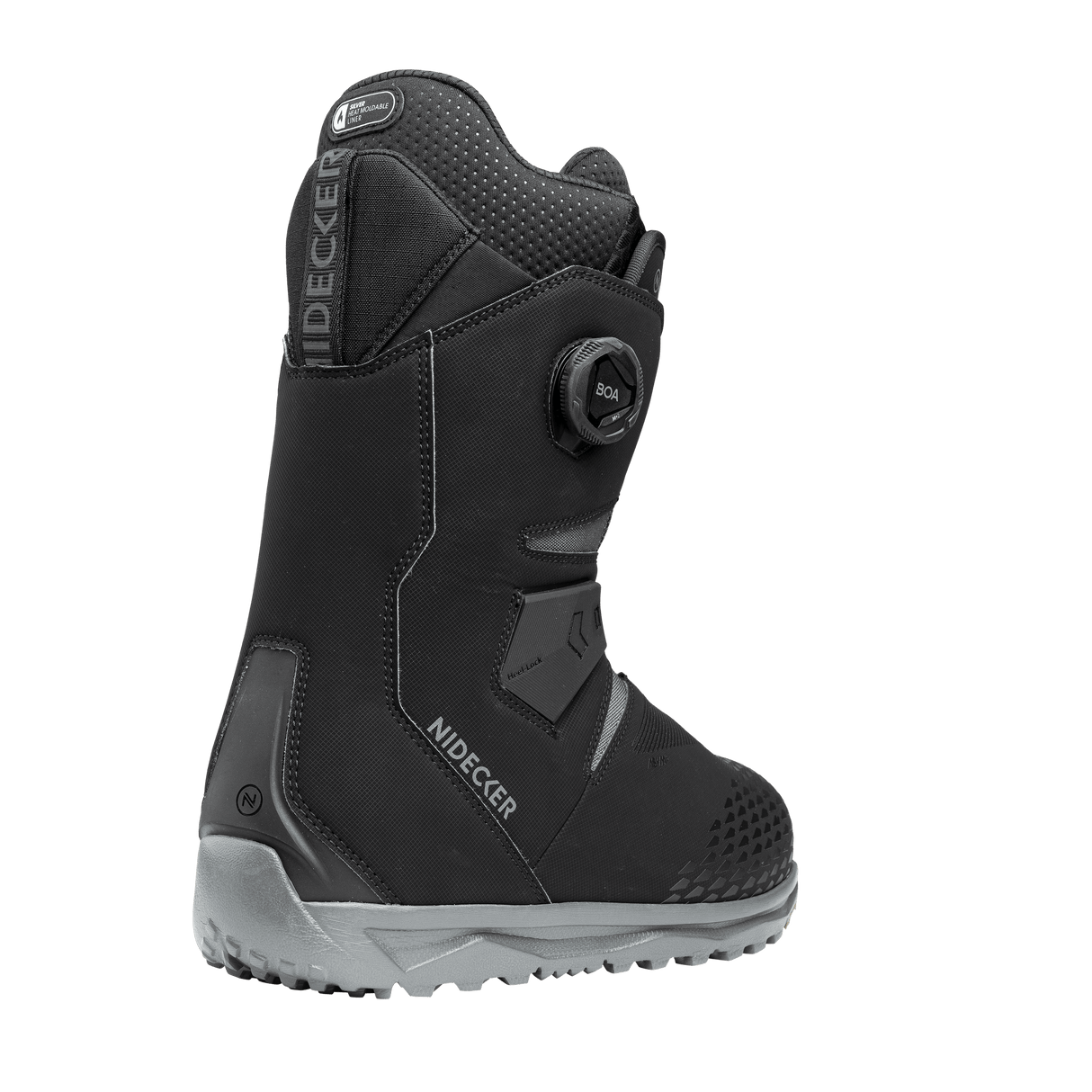 NIDECKER Altai Snowboard Boots Black 2026 Men's Snowboard Boots Nidecker 