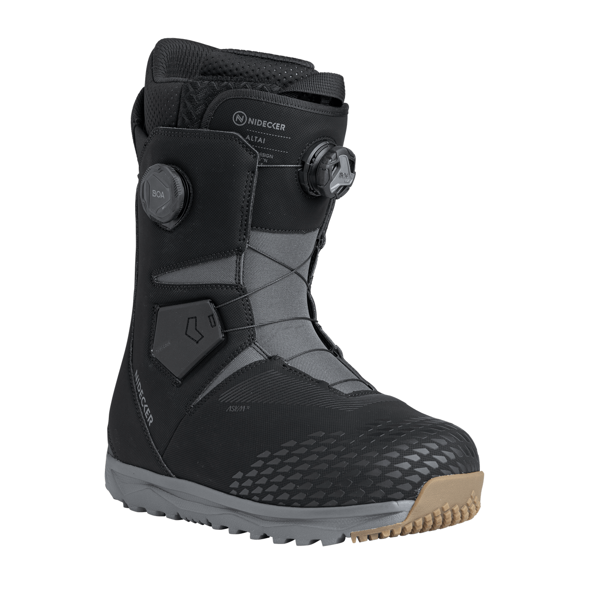 NIDECKER Altai Snowboard Boots Black 2026 Men's Snowboard Boots Nidecker 