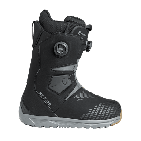 NIDECKER Altai Snowboard Boots Black 2026 Men's Snowboard Boots Nidecker 