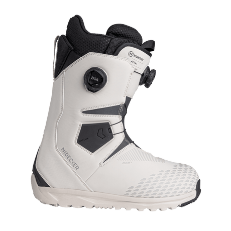 NIDECKER Altai Snowboard Boots Bone White 2026 Men's Snowboard Boots Nidecker 