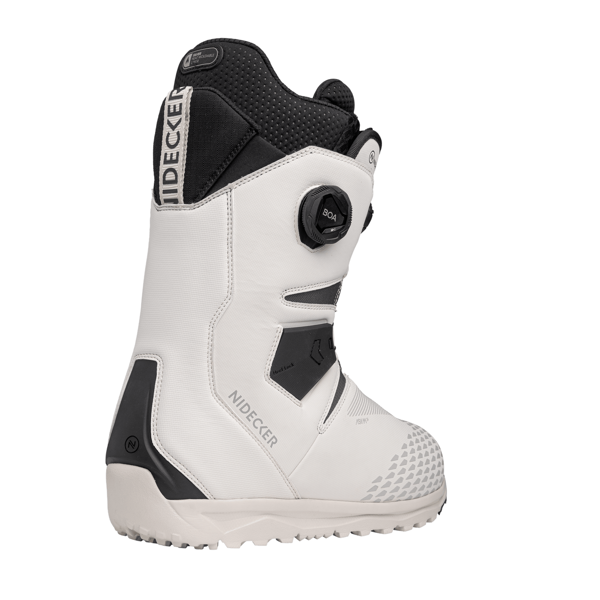 NIDECKER Altai Snowboard Boots Bone White 2026 Men's Snowboard Boots Nidecker 