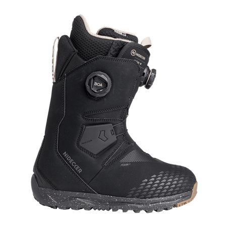 NIDECKER Women's Altai Snowboard Boots Black 2026 Women's Snowboard Boots Nidecker 