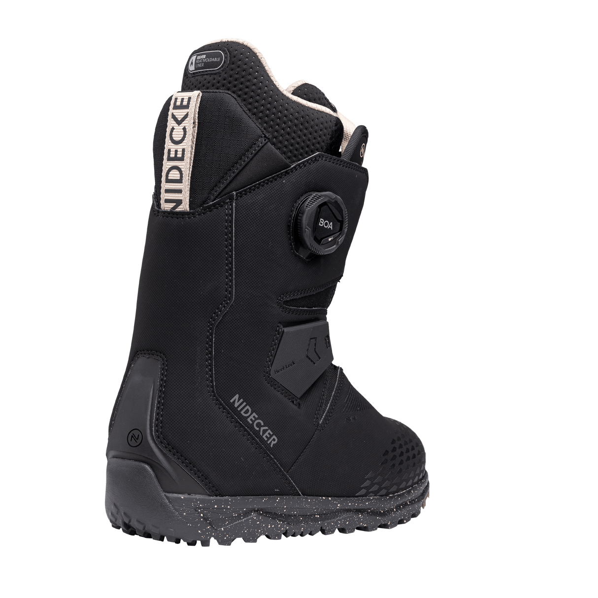 NIDECKER Women's Altai Snowboard Boots Black 2026 Women's Snowboard Boots Nidecker 