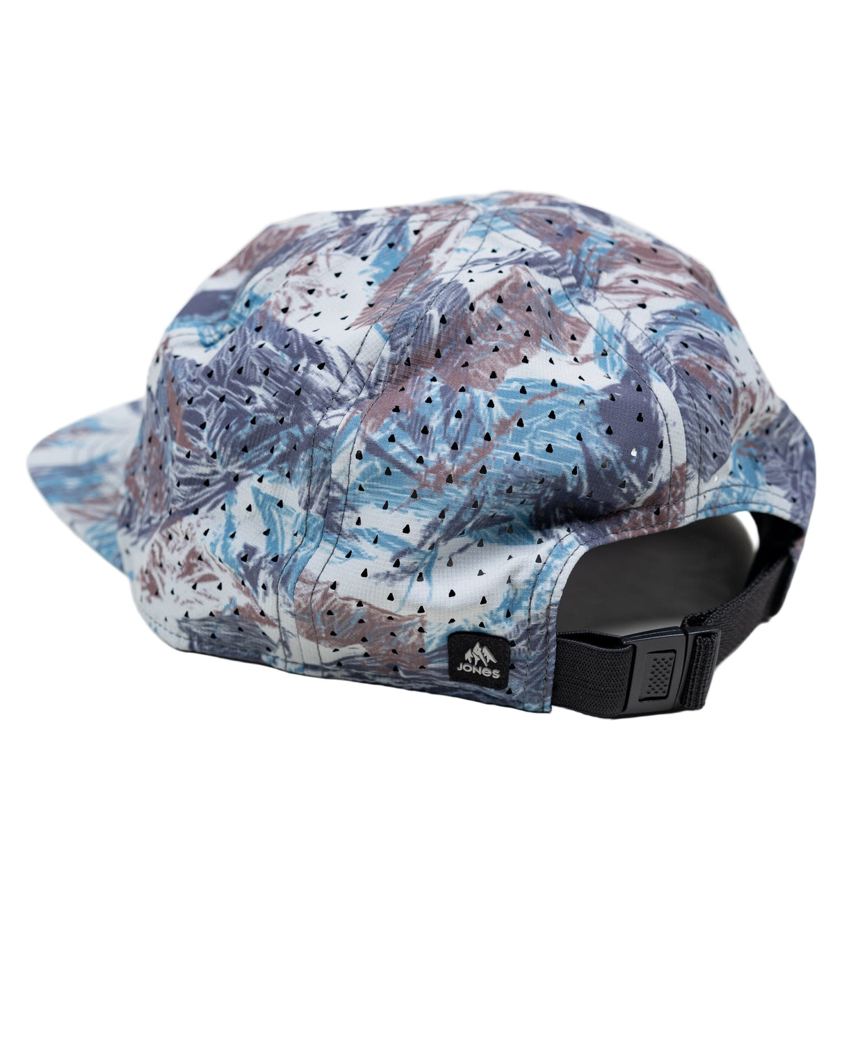 JONES Bootpack Recycled Tech Cap Peak Camo Men's Hats Jones Snowboards 