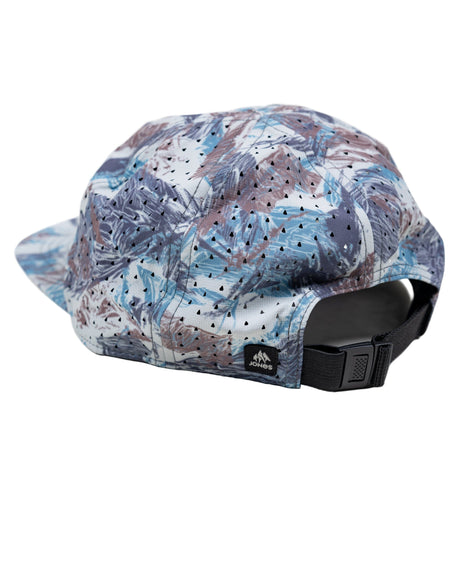 JONES Bootpack Recycled Tech Cap Peak Camo Men's Hats Jones Snowboards 