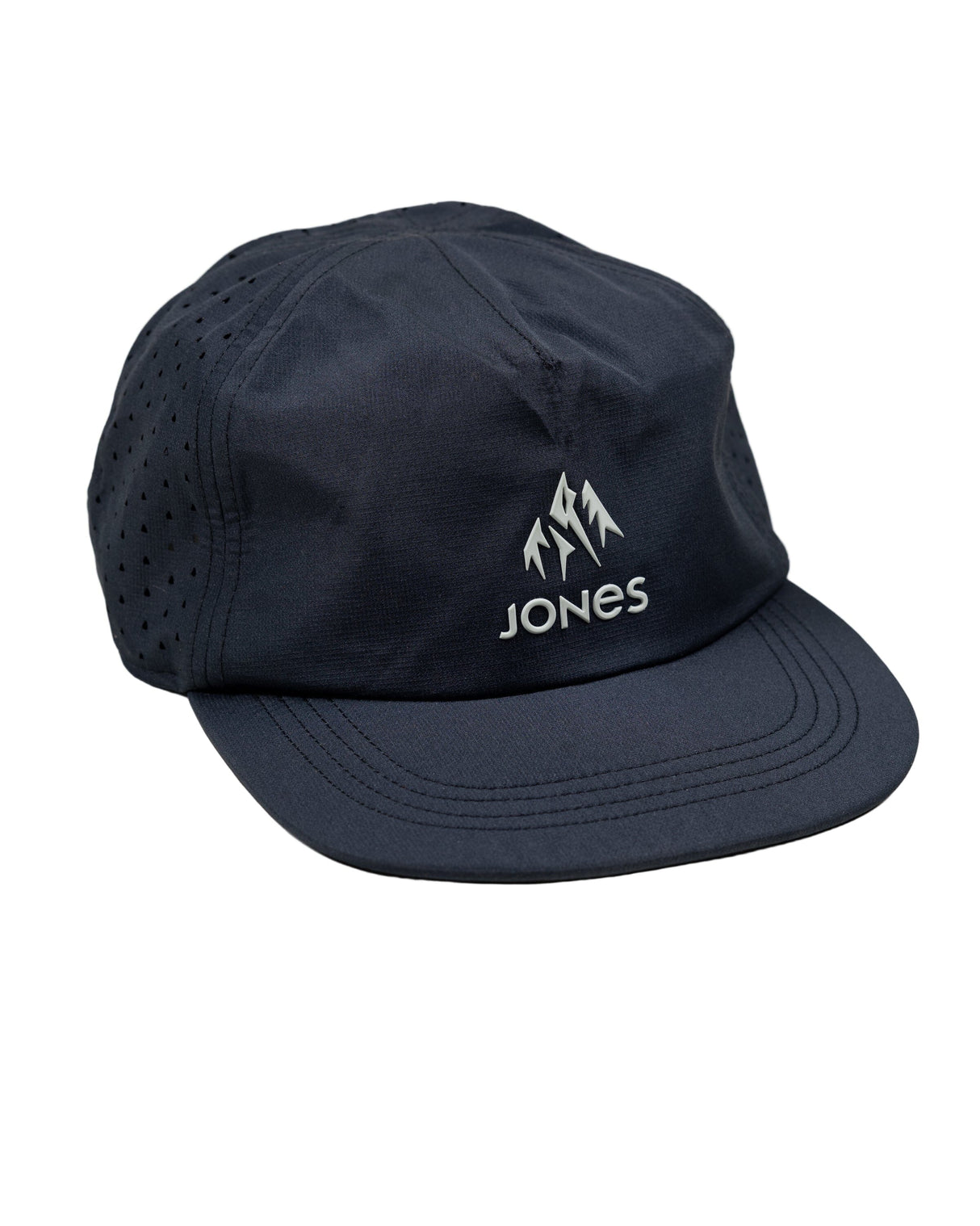 JONES Bootpack Recycled Tech Cap Stealth Black Men's Hats Jones Snowboards 