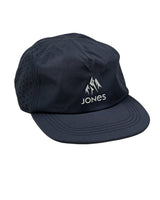 JONES Bootpack Recycled Tech Cap Stealth Black Men's Hats Jones Snowboards 