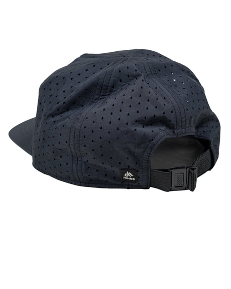 JONES Bootpack Recycled Tech Cap Stealth Black Men's Hats Jones Snowboards 