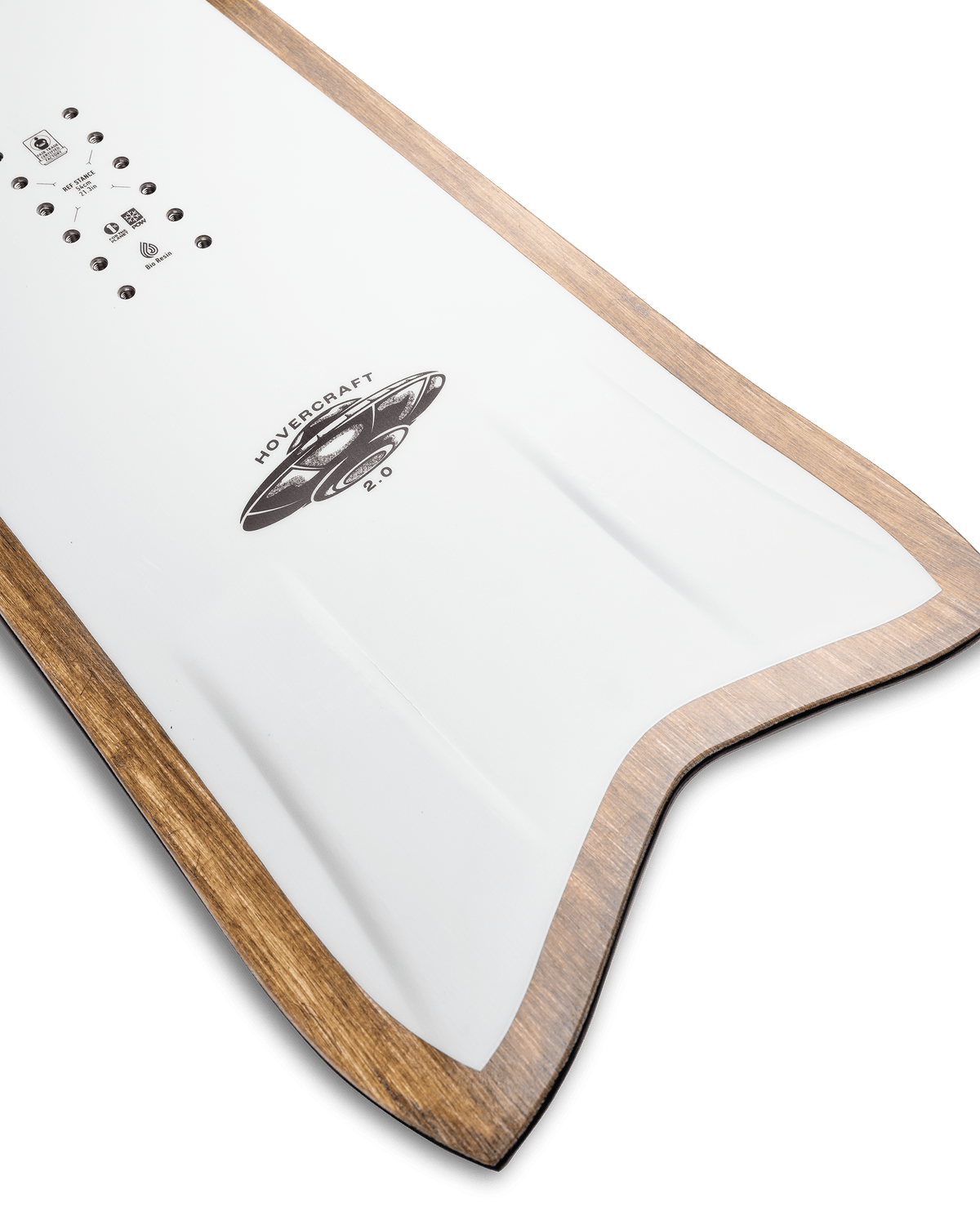 JONES Hovercraft 2.0 Snowboard 2026 Men's Snowboards Jones Snowboards 