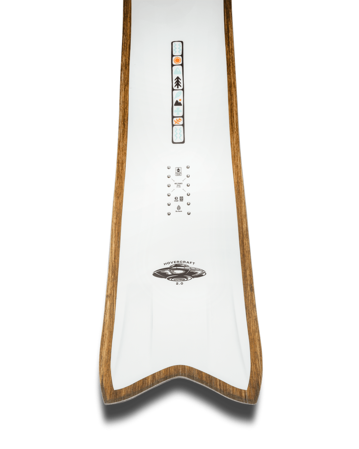 JONES Hovercraft 2.0 Snowboard 2026 Men's Snowboards Jones Snowboards 