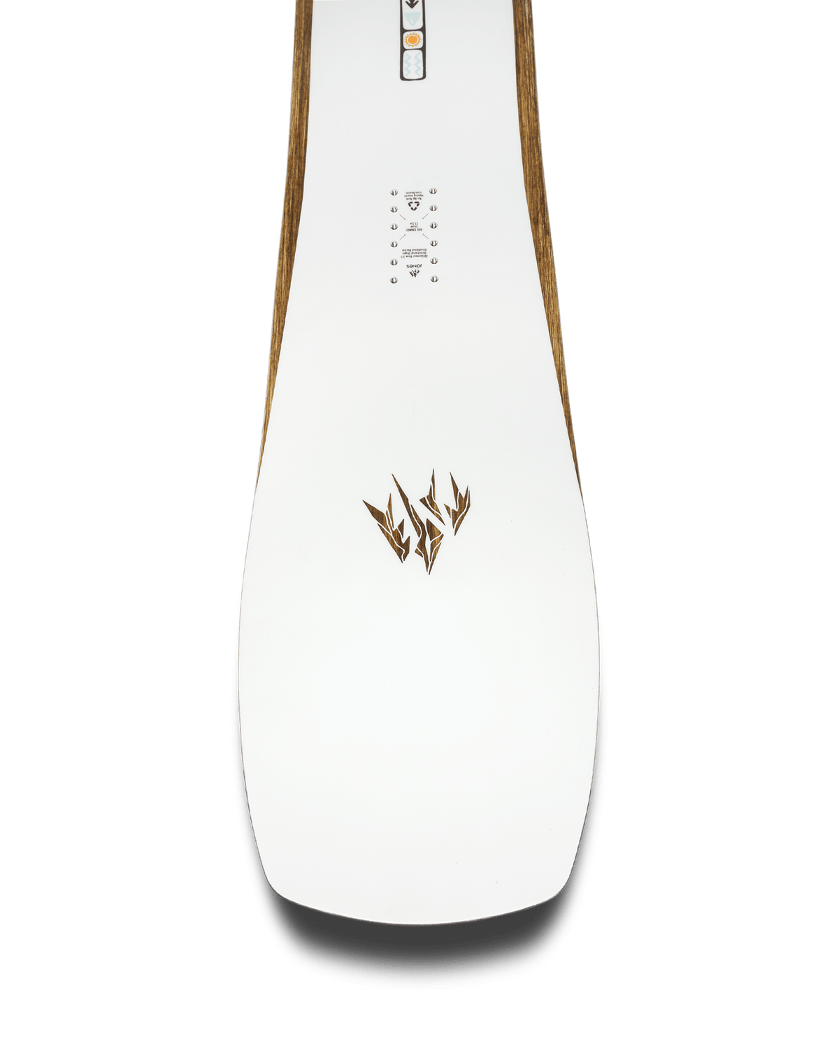 JONES Hovercraft 2.0 Snowboard 2026 Men's Snowboards Jones Snowboards 