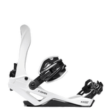 JONES Mercury FASE Snowboard Bindings Cloud White 2027 Men's Snowboard Bindings Jones Snowboards 