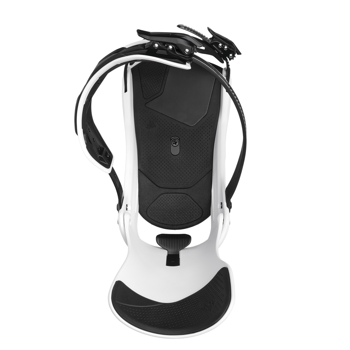 JONES Mercury FASE Snowboard Bindings Cloud White 2027 Men's Snowboard Bindings Jones Snowboards 