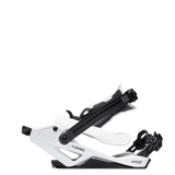 JONES Mercury FASE Snowboard Bindings Cloud White 2027 Men's Snowboard Bindings Jones Snowboards 