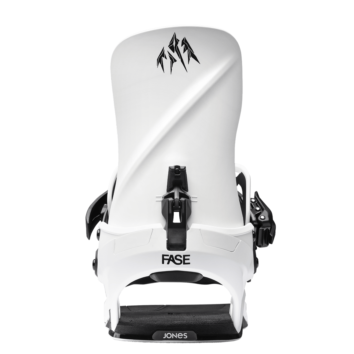 JONES Mercury FASE Snowboard Bindings Cloud White 2027 Men's Snowboard Bindings Jones Snowboards 