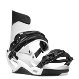 JONES Mercury FASE Snowboard Bindings Cloud White 2027 Men's Snowboard Bindings Jones Snowboards 