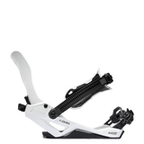 JONES Mercury FASE Snowboard Bindings Cloud White 2027 Men's Snowboard Bindings Jones Snowboards 