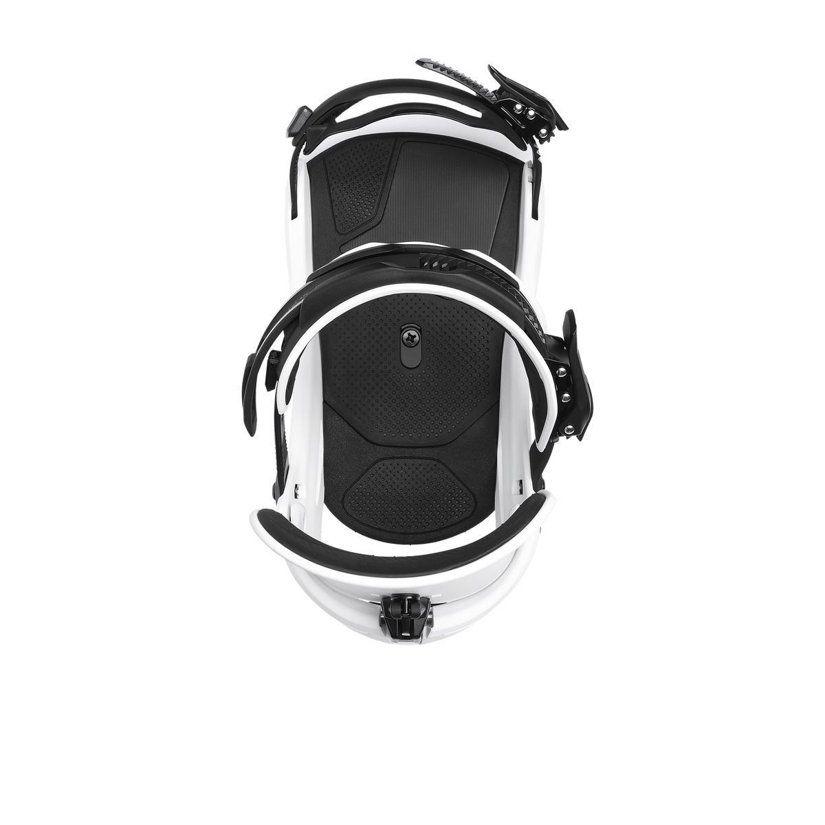 JONES Mercury FASE Snowboard Bindings Cloud White 2027 Men's Snowboard Bindings Jones Snowboards 