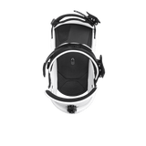 JONES Mercury FASE Snowboard Bindings Cloud White 2027 Men's Snowboard Bindings Jones Snowboards 