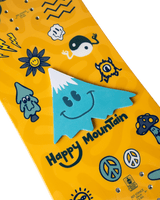 JONES Kids Happy Mountain Snowboard + Bindings Package 2026 Youth Snowboards Jones Snowboards 