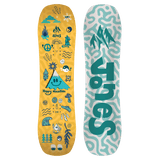 JONES Kids Happy Mountain Snowboard + Bindings Package 2026 Youth Snowboards Jones Snowboards 