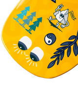 JONES Kids Happy Mountain Snowboard + Bindings Package 2026 Youth Snowboards Jones Snowboards 