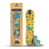 JONES Kids Happy Mountain Snowboard + Bindings Package 2026