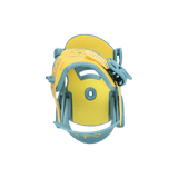 JONES Kids Happy Mountain Snowboard + Bindings Package 2026 Youth Snowboards Jones Snowboards 