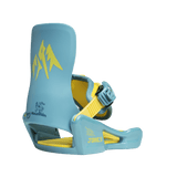 JONES Kids Happy Mountain Snowboard + Bindings Package 2026 Youth Snowboards Jones Snowboards 