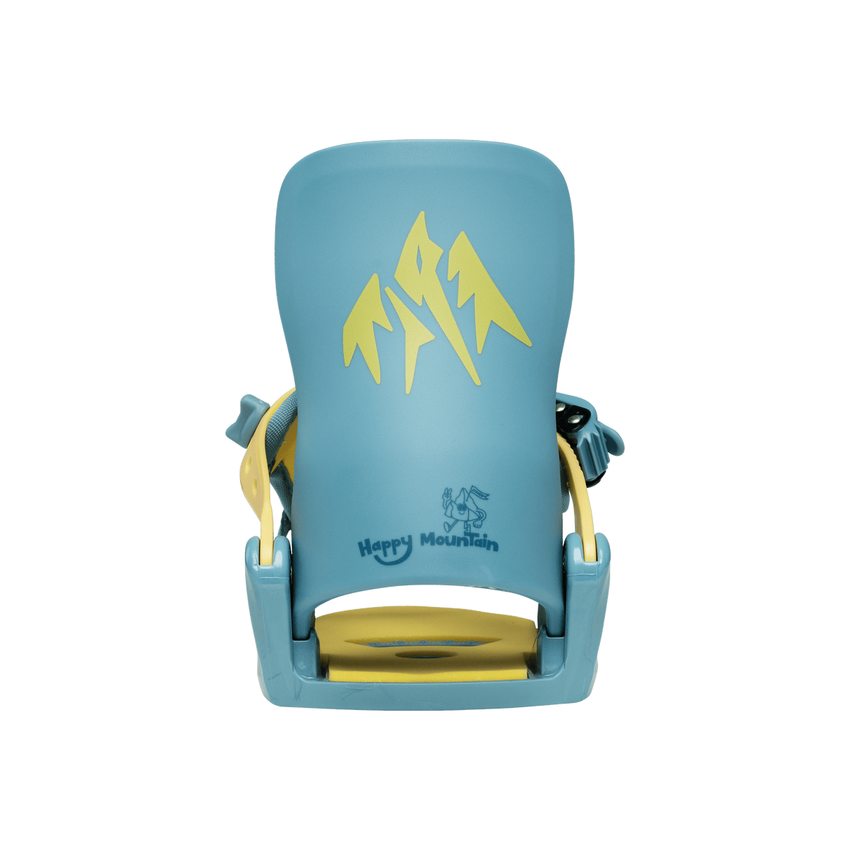 JONES Kids Happy Mountain Snowboard + Bindings Package 2026 Youth Snowboards Jones Snowboards 