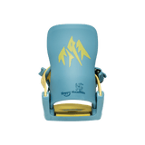 JONES Kids Happy Mountain Snowboard + Bindings Package 2026 Youth Snowboards Jones Snowboards 