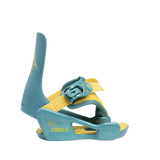 JONES Kids Happy Mountain Snowboard + Bindings Package 2026 Youth Snowboards Jones Snowboards 