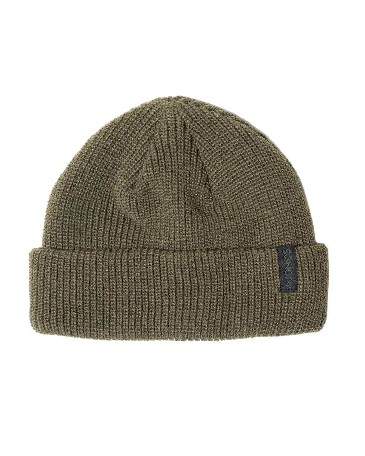 JONES Kodiak Recycled Beanie Moss Green Men's Beanies Jones Snowboards 