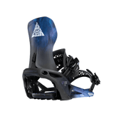 NIDECKER LT Supermatic Snowboard Bindings Bio Black 2026 Men's Snowboard Bindings Nidecker 