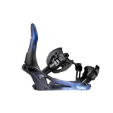 NIDECKER LT Supermatic Snowboard Bindings Bio Black 2026 Men's Snowboard Bindings Nidecker 