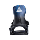 NIDECKER LT Supermatic Snowboard Bindings Bio Black 2026 Men's Snowboard Bindings Nidecker 