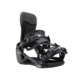 NIDECKER LT Supermatic Snowboard Bindings Black 2026 Men's Snowboard Bindings Nidecker 
