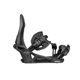 NIDECKER LT Supermatic Snowboard Bindings Black 2026 Men's Snowboard Bindings Nidecker 